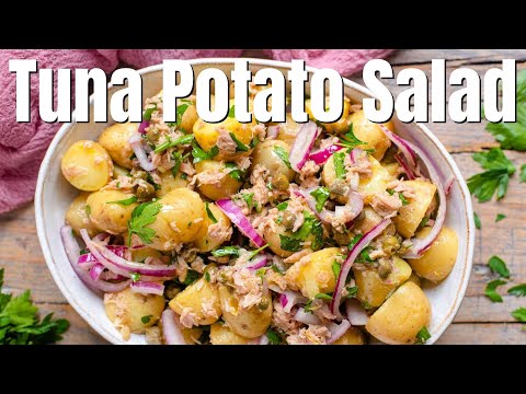 ITALIAN TUNA POTATO SALAD