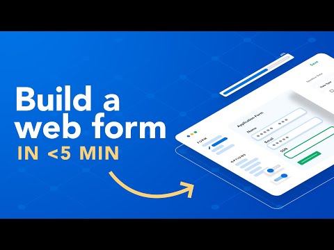 How to Build a Web Form