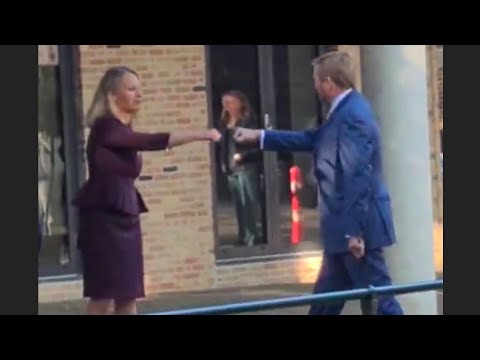 Koning Willem-Alexander wordt UITGEJOELD in Nijmegen! 'Schaam je kapot!'