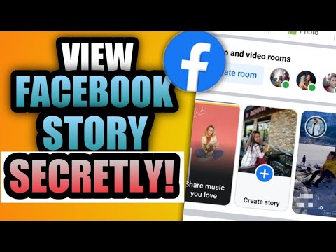 HOW TO VIEW SOMEONE'S FACEBOOK STORY WITHOUT THEM KNOWING 2022 | MOST EFFECTIVE WAY!