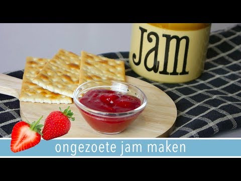 Ongezoete jam maken 🍓 van diepvriesfruit | RENSKE VISSER GEWICHTSCONSULENT