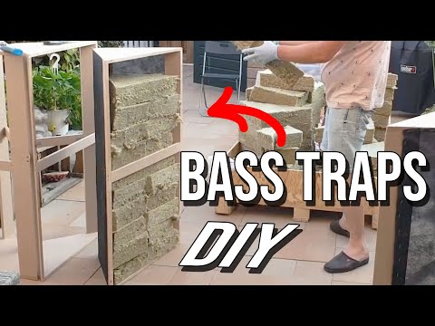 DIY Bass Traps (Speedbuild)