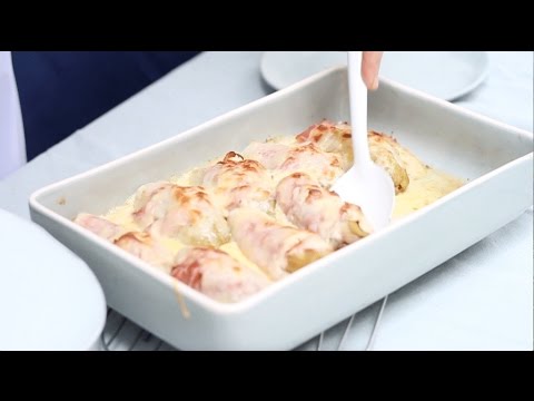 Recept witlof ham kaas uit de oven