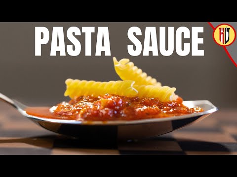 Easy Tomato Sauce for Pasta from Canned Tomatoes