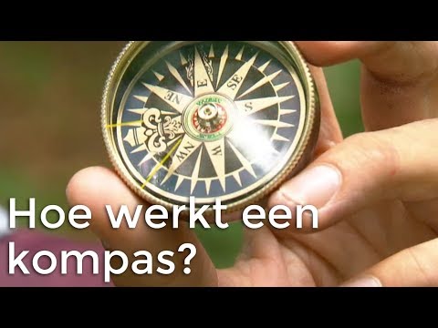 Hoe werkt een kompas? | Vragen van Kinderen