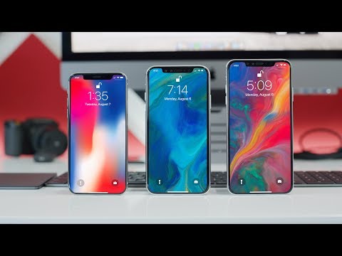 The 2019 iPhone X Models!