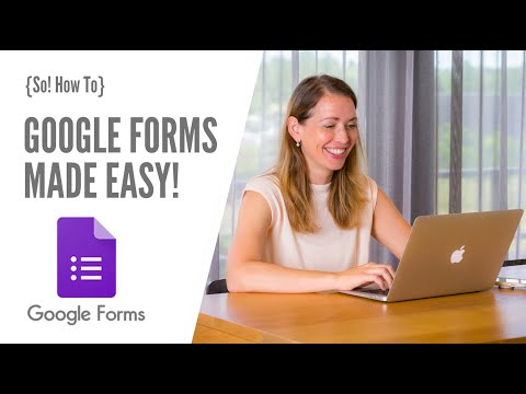 Make your online survey super fast with Google Forms!