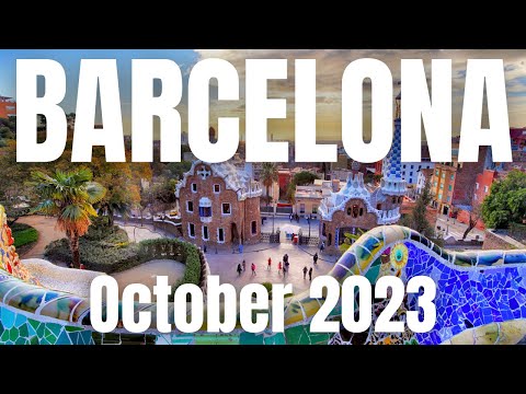 Barcelona Travel Guide to October 2023