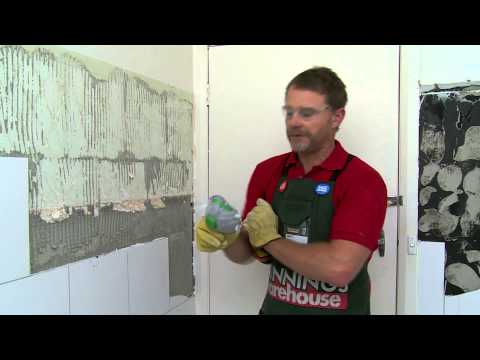 How To Remove Tiles - DIY At Bunnings