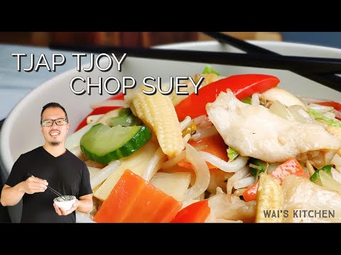 Tjap Tjoy zoals bij de Chinees🥗 / (Dutch) Chinese restaurant-style Chap Suey🥗