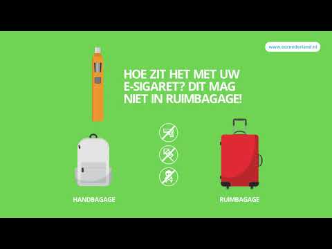 Bagageregels: wat mag je wel en niet meenemen in het vliegtuig? - ECC