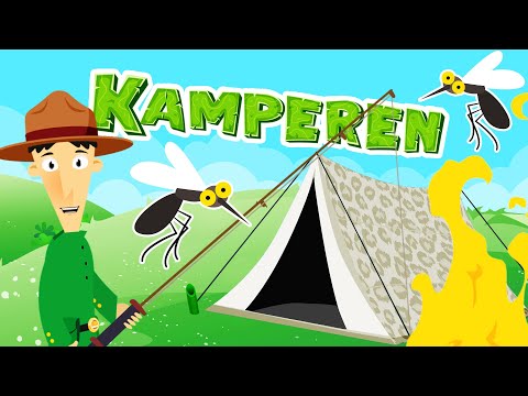 Ik ga kamperen / Wat moet ik meenemen? / Leerzaam kinderfilmpje