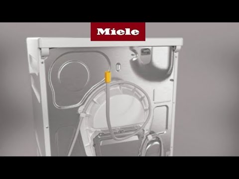 Dryer T1 - Draining out the condensation water | Miele