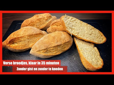 Broodjes in 35 minuten | KOKEN MET GUNTHER