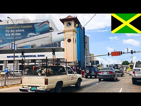 Kingston City Jamaica - impressions, attractions, street scenery 1