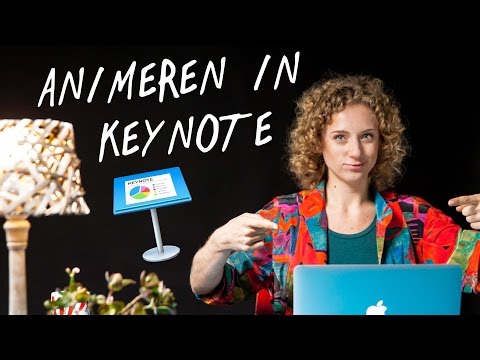 Een intro of simpele animatie maken met Keynote | de Videomakers