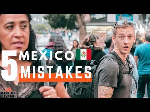 Mistakes NOT TO MAKE In Mexico City 🇲🇽