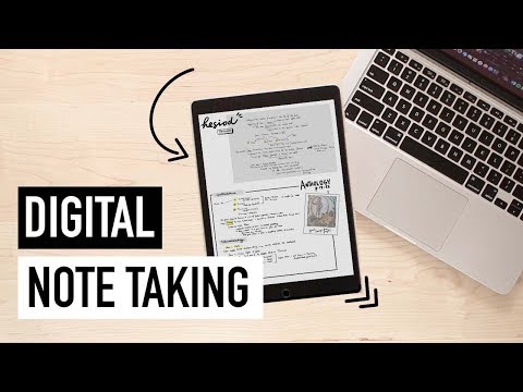 DIGITAL NOTE TAKING 101 | GoodNotes + OneNote Tips for iPad/Laptop