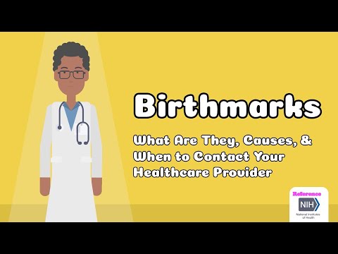 Birthmarks - What Are They, Causes, & When to Contact Your Healthcare Provider