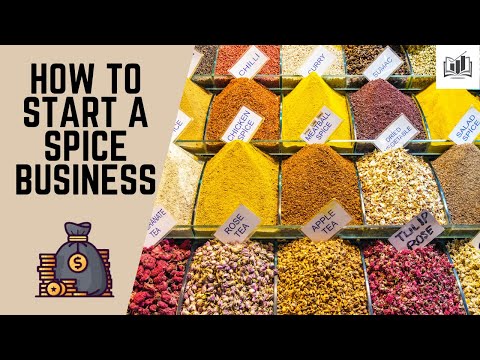 How to Start a Spice Business From Home | Starting a Spice Company & Shop