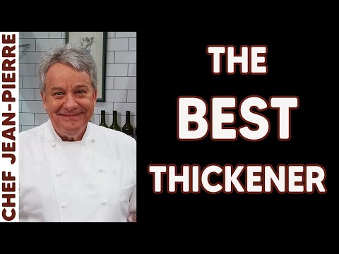 How to Thicken Stew, Soup, and Sauces with Roux | Chef Jean-Pierre