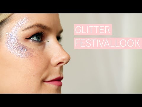 Glitterhighlighter voor de festivals!