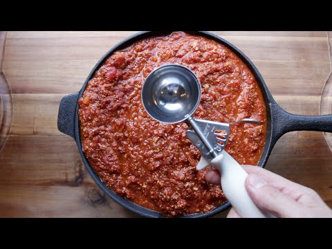 How to freeze pasta sauce | The Buddhist Chef
