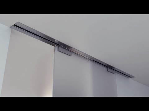 Glazen schuifdeursysteem | Met softclose | Voor binnendeuren
