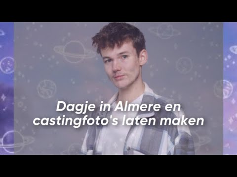 DAGJE IN ALMERE EN CASTINGFOTO’S LATEN MAKEN #MINIVLOG67 II Wouter Haaksema