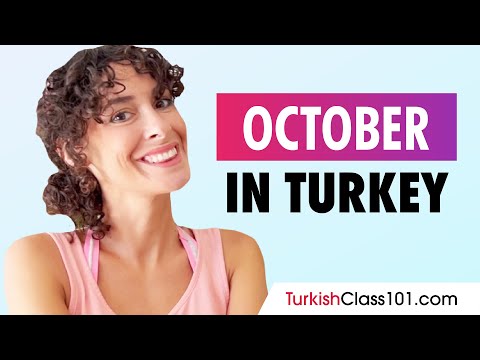 What's happening in October in Turkey? (Travel Tips and more)