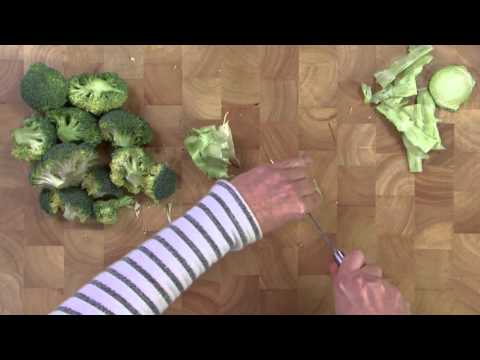 Instructievideo: Broccoli koken