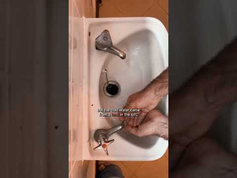 Hot And Cold Water Tap For Wash Basin