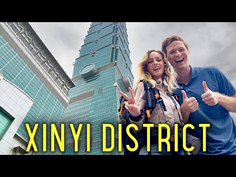 Taipei’s XINYI DISTRICT! 🇹🇼 (12 things to do in Taiwan's capital)