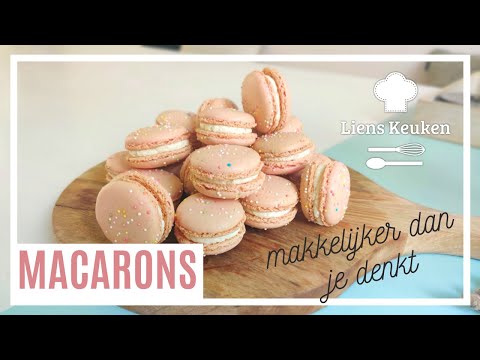 Macarons made easy | MACARONS | zo maak je de allerbeste Franse Macarons