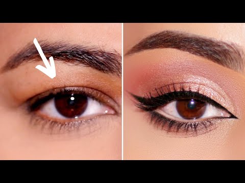 How This Arabic Makeup Instantly Makes Your Eyes Look SO Much Bigger!!