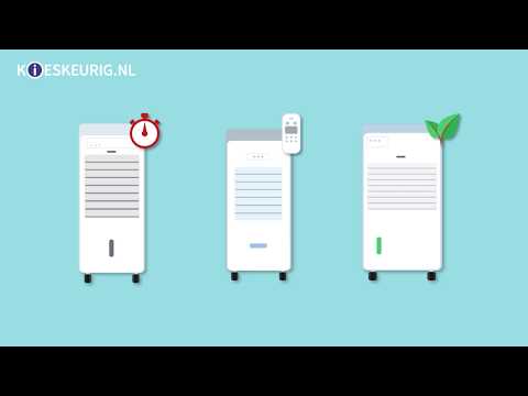 Aircooler kopen? Hier moet je op letten!