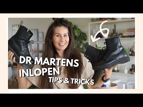 DR MARTENS INLOPEN - TIPS & TRICKS!