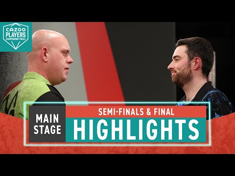 NINE-DART BRILLIANCE | Semi-Final & Final Highlights | 2022 Cazoo Players Championship Finals