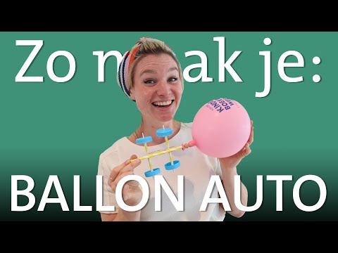 Zo maak je: BALLON AUTO