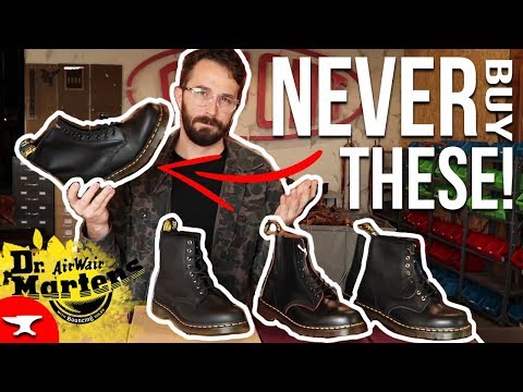 (Top 4) Dr. Martens 1460 Boots - [LEATHER REVIEW] -