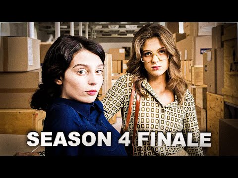 Elena Has To Decide - My Brilliant Friend Trailer Season 4 - Season Finale on HBO (2022)