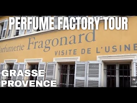 Parfumerie Fragonard - Grasse - Perfume factory tour