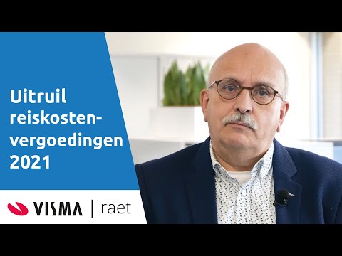 Visma | Raet - Uitruil van reiskostenvergoedingen in 2021