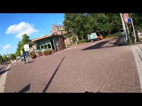 AMSTERDAM 🇳🇱 From Westerpark to Marnixkade via Marnixstraat and Lijnbaansgracht by bike