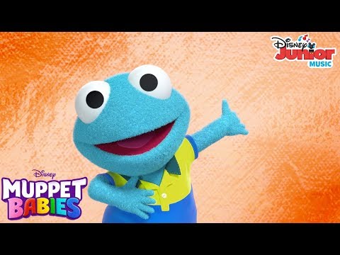 What This Frog Likes 🐸 | Music Video | Muppet Babies | Disney Junior