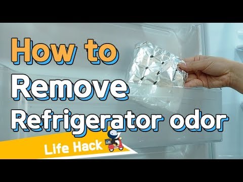 [Life Hacks] How to Get Rid of Bad Smells in Your Refrigerator｜Sharehows