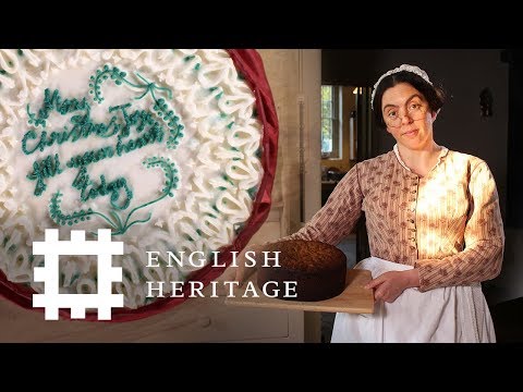 How to Make A Christmas Cake - The Victorian Way