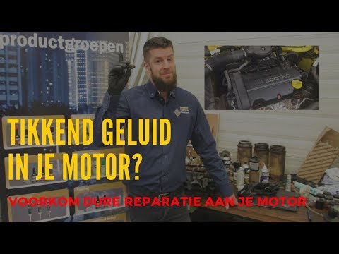 Tikkend geluid in de motor? Voorkom dure reparaties aan je motor!!!