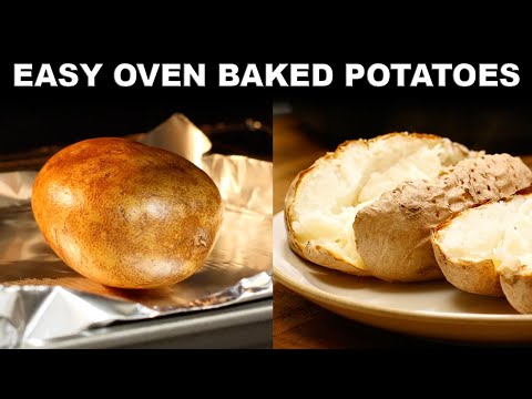 How To Cook: Oven Baked Potatoes