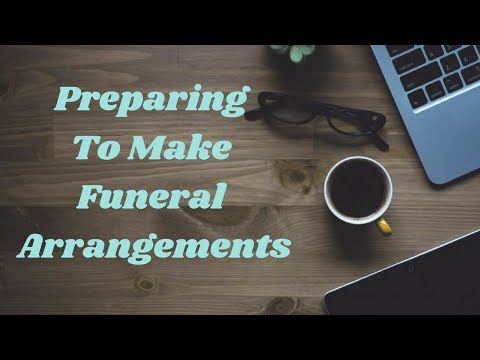 Making funeral arrangements: Tips and information from a funeral director